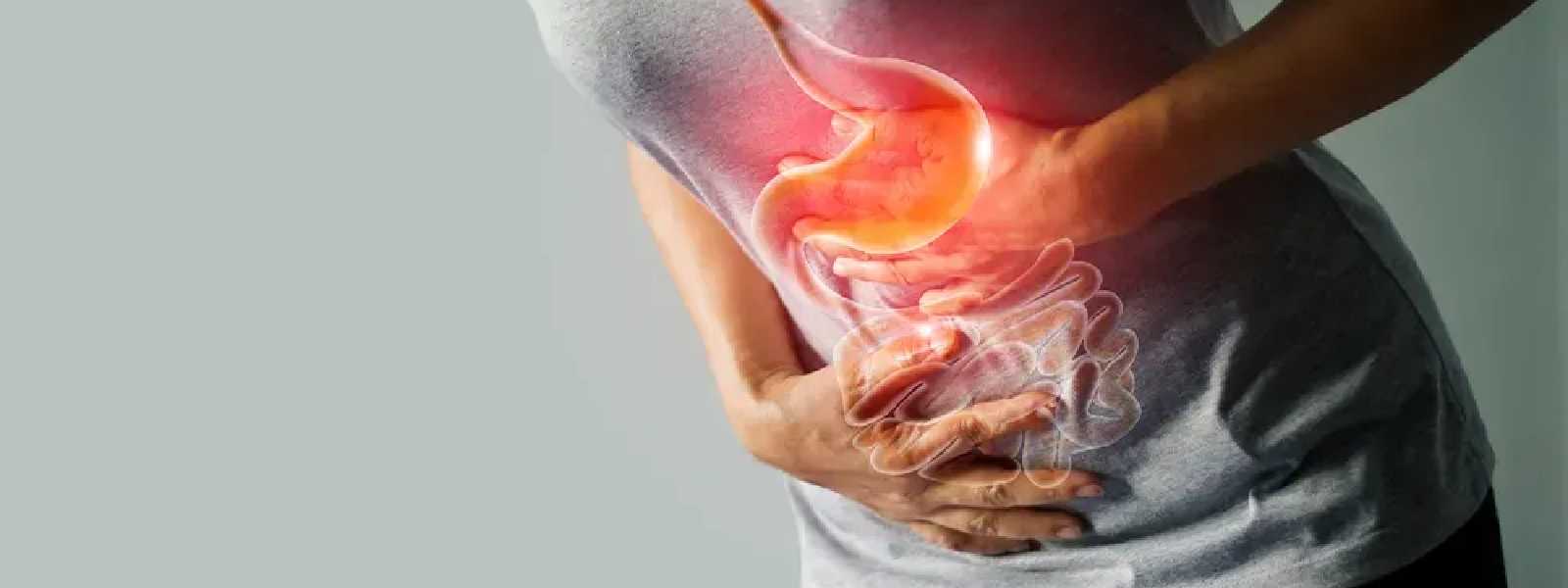 මෙරට සෑම සිව්දෙනෙකුගෙන් එක් අයෙකුට ගැස්ට්‍රයිටිස්